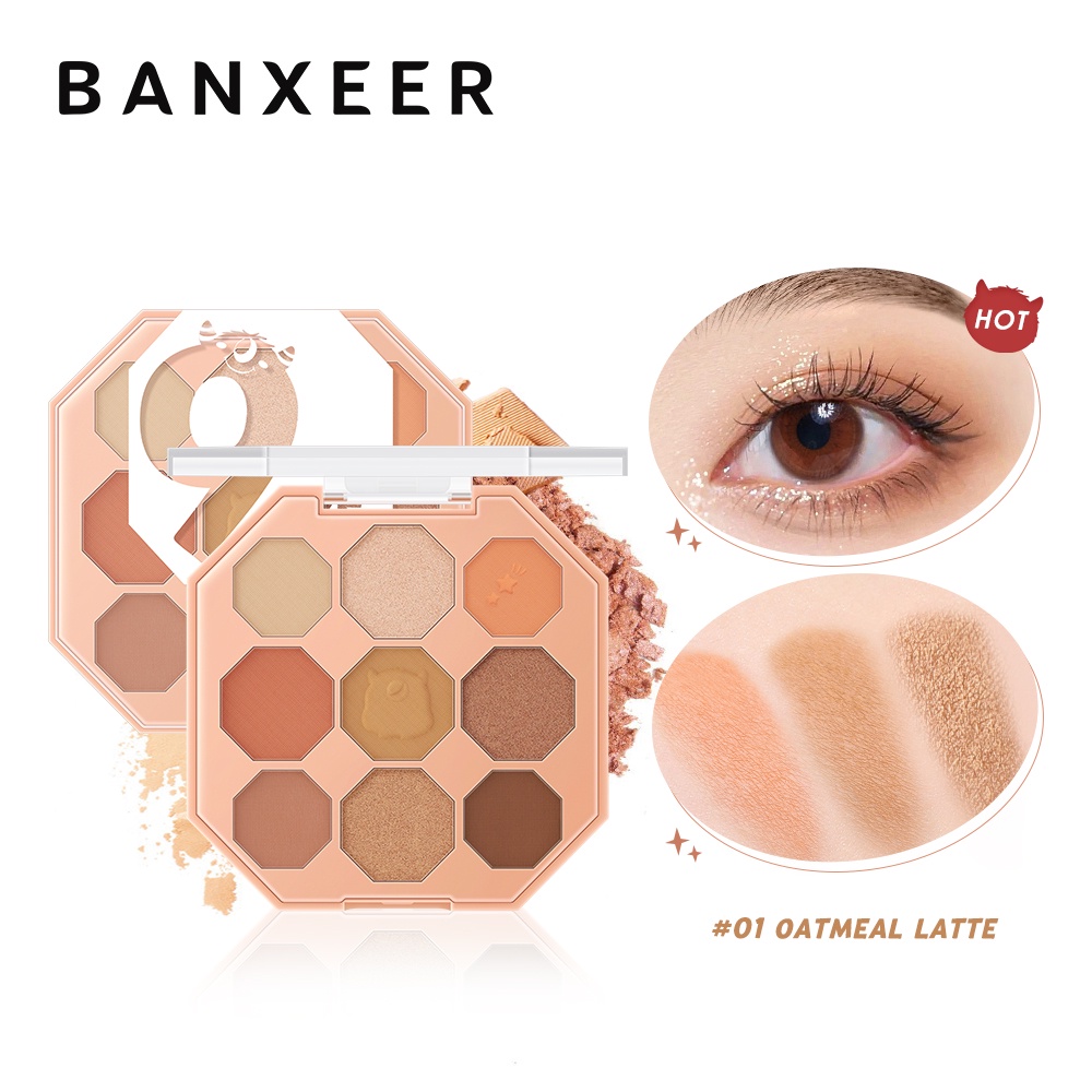 BANXEER Star dazzling monster eyeshadow palette