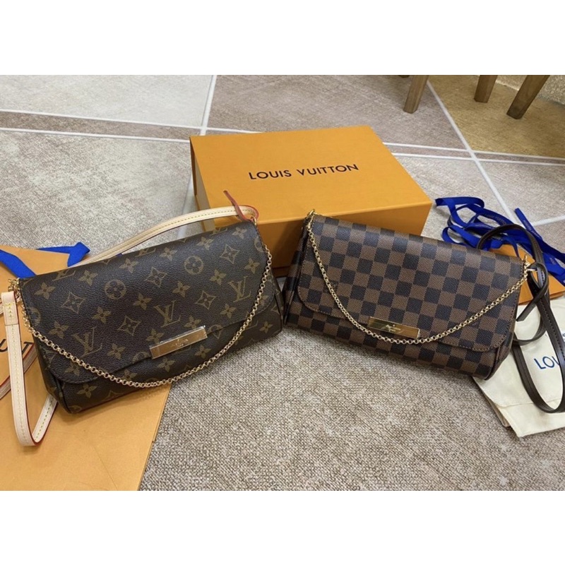 Tas LV Favorite M40718 n N41129 SUPERMIRROR