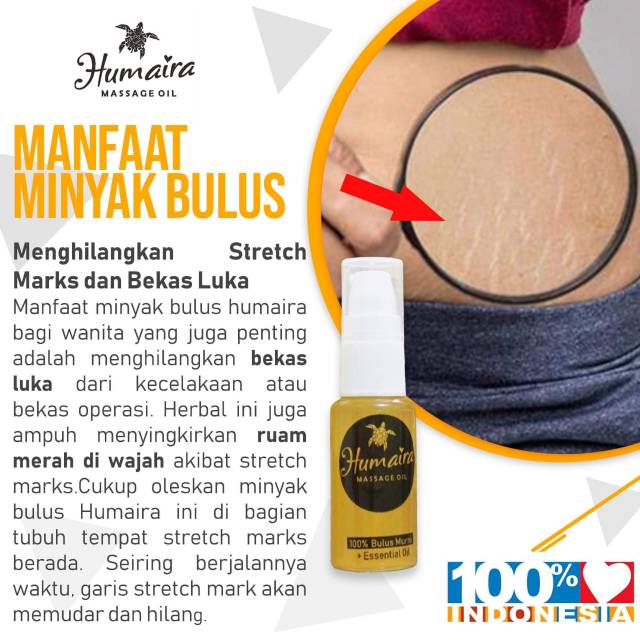MINYAK BULUS HUMAIRA ORIGINAL