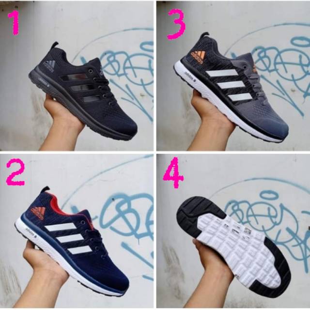 Sepatu Adidas Impor Sepatu Remaja Sepatu Pria Sepatu Cowok Sepatu Sport Sepatu Wanita Sepatu Murah