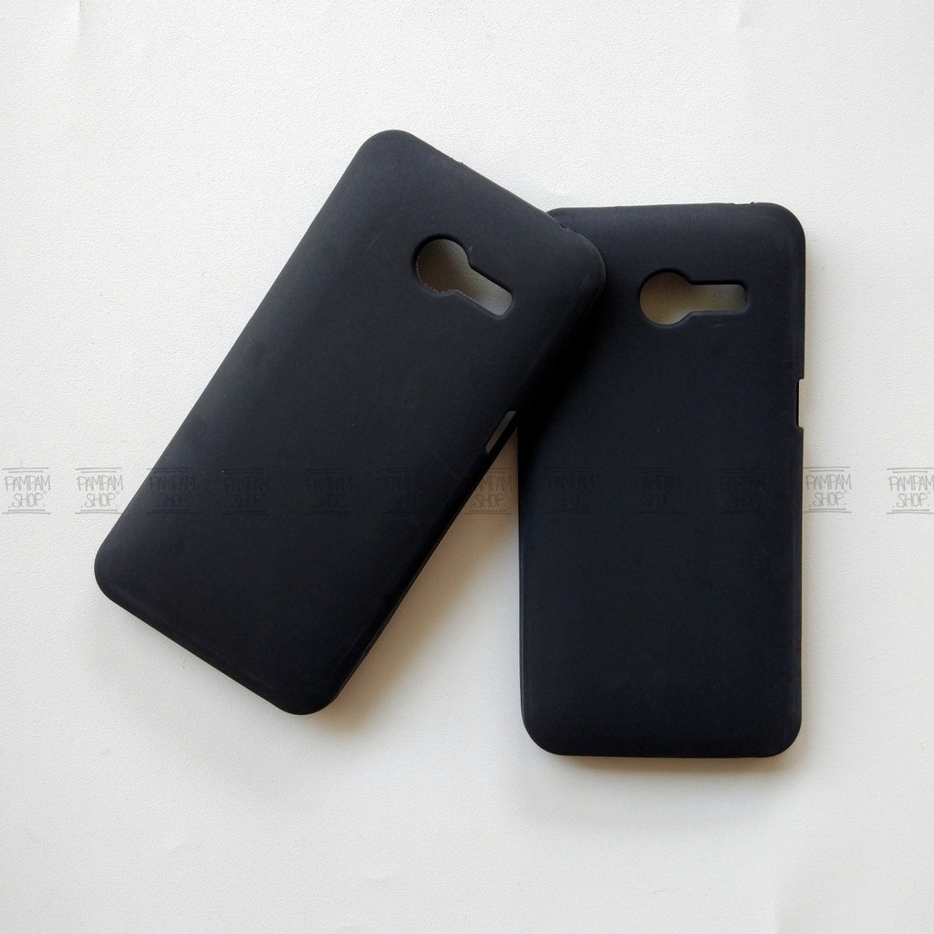 Soft Case Slim Black Matte XiaoMi Redmi 4 Ultrathin Ultra Thin Silikon Silicone Blackmatte Softcase