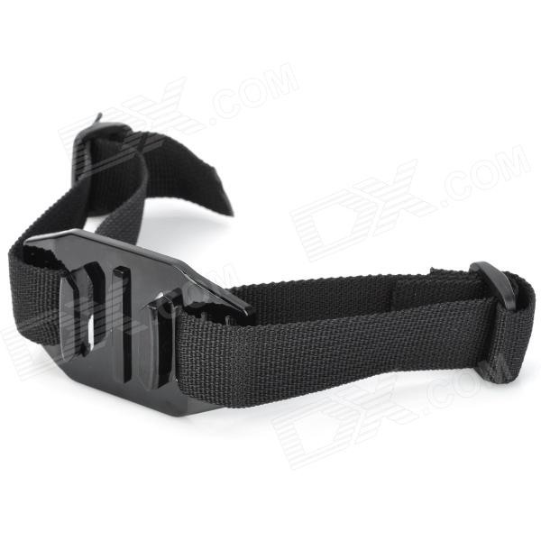 Helmet Strap Mount for Xiaomi Yi / Xiaomi Yi 2 4K / GoPro - OMCS53BK Black