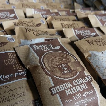 

COKLAT BUBUK MURNI 100 GRAM