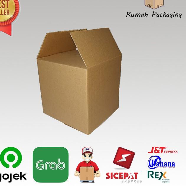 

{Original} KARDUS|KOTAK|BOX Uk. 20x20x20 POLOS TEBAL 7MM