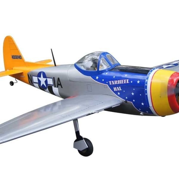 PROMO VQ PESAWAT TEMPUR THUNDERBOLT P47 P-47 RC ELECTRIK BALSA RETRACT KIT ONLY