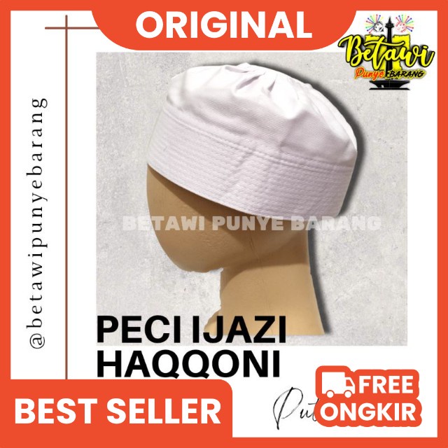 peci kopiah ijazi peci haqqoni peci habib