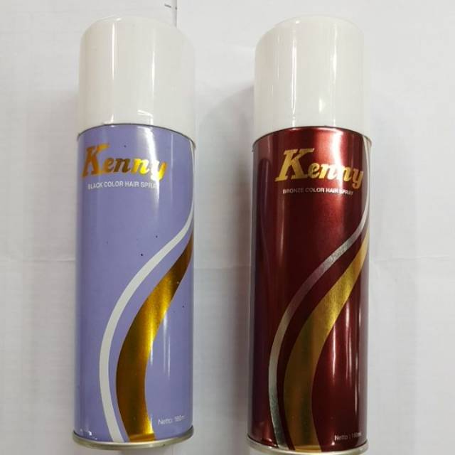 ❤artemis.shop❤ Kenny color hair spray / pewarna rambut sementara / temporary colour hairspray 180ml