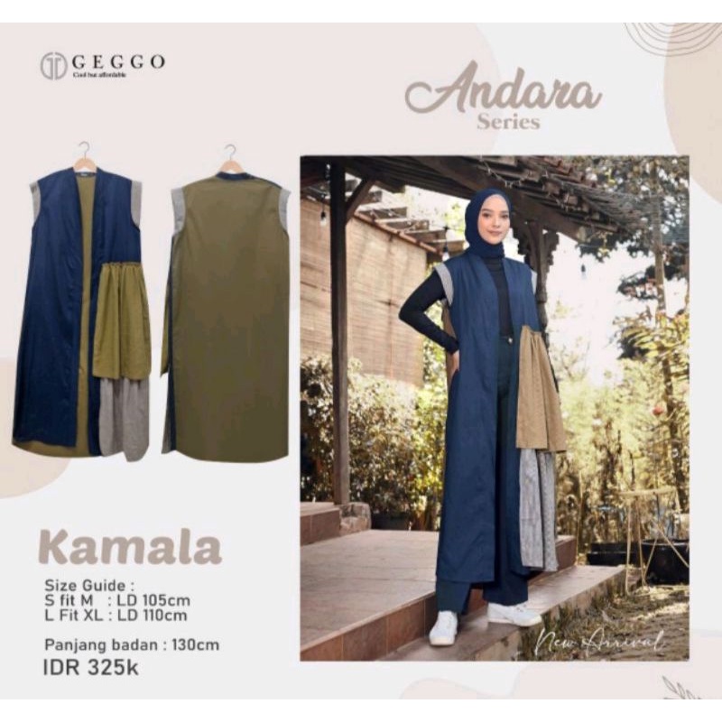 New Kamala Outer by Geggo woman
