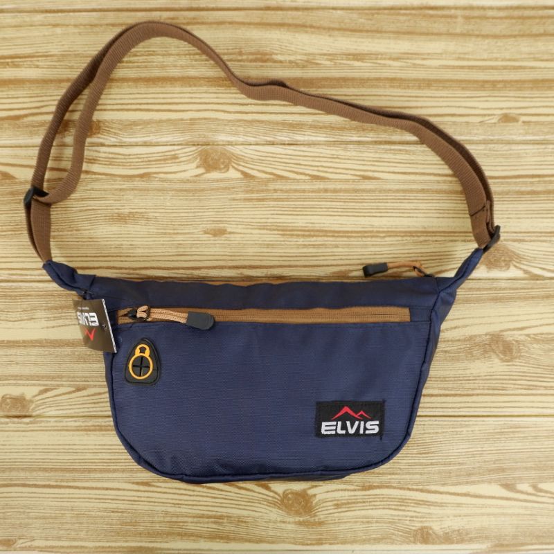 Tas selempang elvis pria dan wanita/slingbag  elvis/tas sekolah ORI ELVIS - Yabie