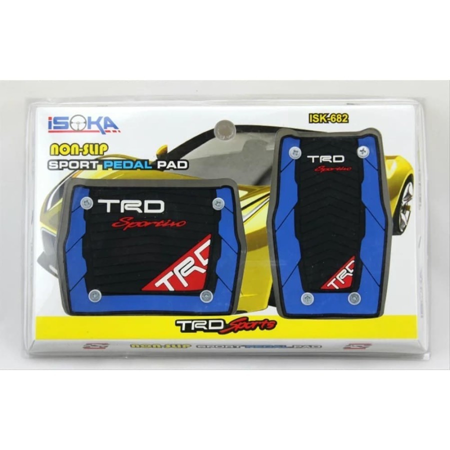 Pedal Trd Sportivo Matic