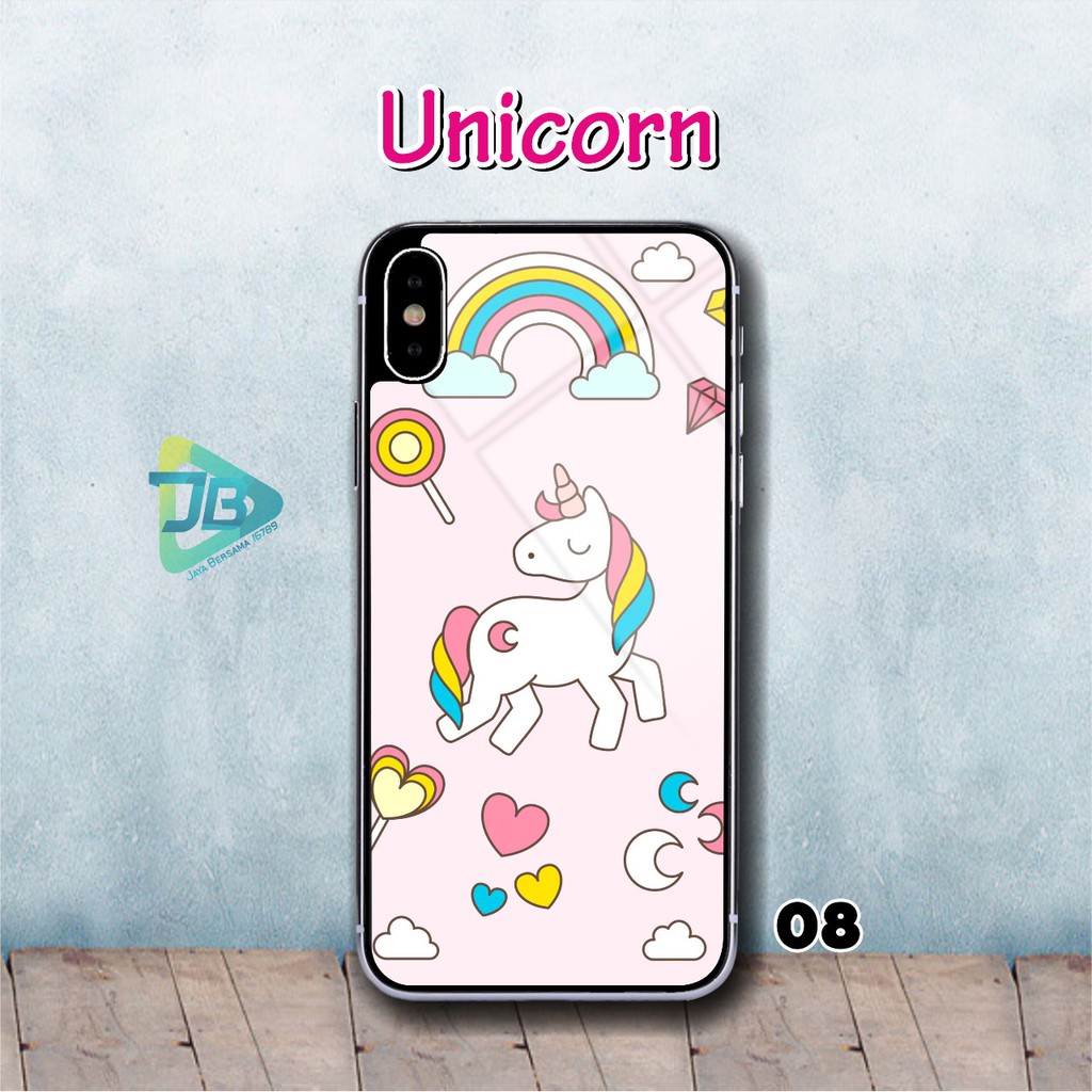 HARDCASE 2D GLOSSY UNICORN OPPO F9 A9 A5 2020 A11X A53 A32 A33 2020 A15 A71 A83 F15 JB2781