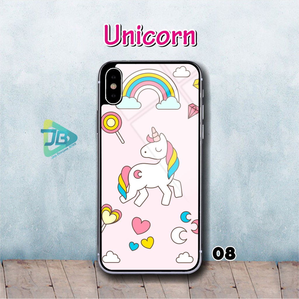 HARDCASE 2D GLOSSY UNICORN REALME 1 2 2 PRO 3 3I 3 PRO 3 LITE 5 5I 5S JB2767