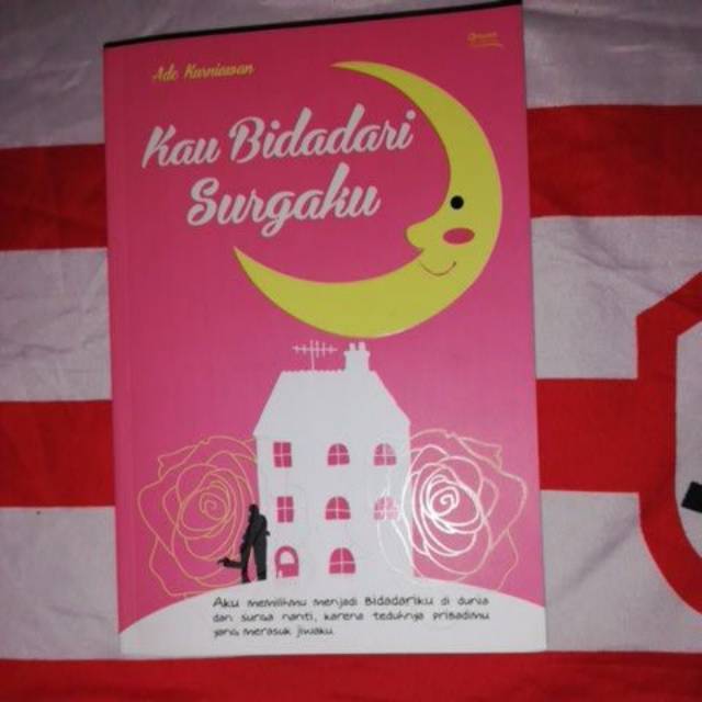 Buku Novel Kau Bidadari Surgaku