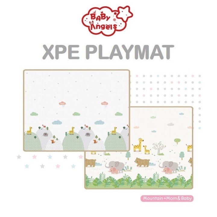 PARKLON BABY ANGEL XPE ROLL 180X150X1.5CM (SIZE M)