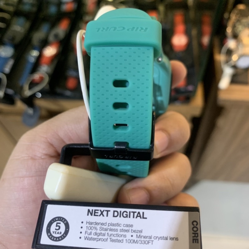Jam tangan ripcurl Next digital teal