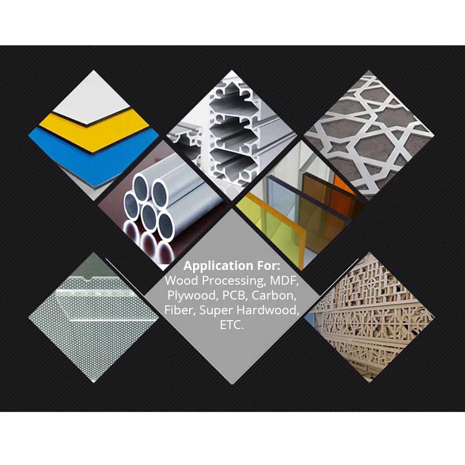 FatihShop VACK Mata Bor Tungsten Carbide Drill Bit 3.175x15x38mm - R2