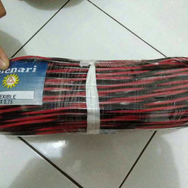 Kabel Audio NYZ 2 x 0.75