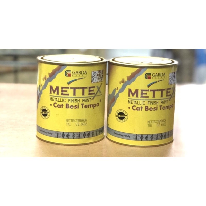 Cat warna tembaga METTEX 1 kg
