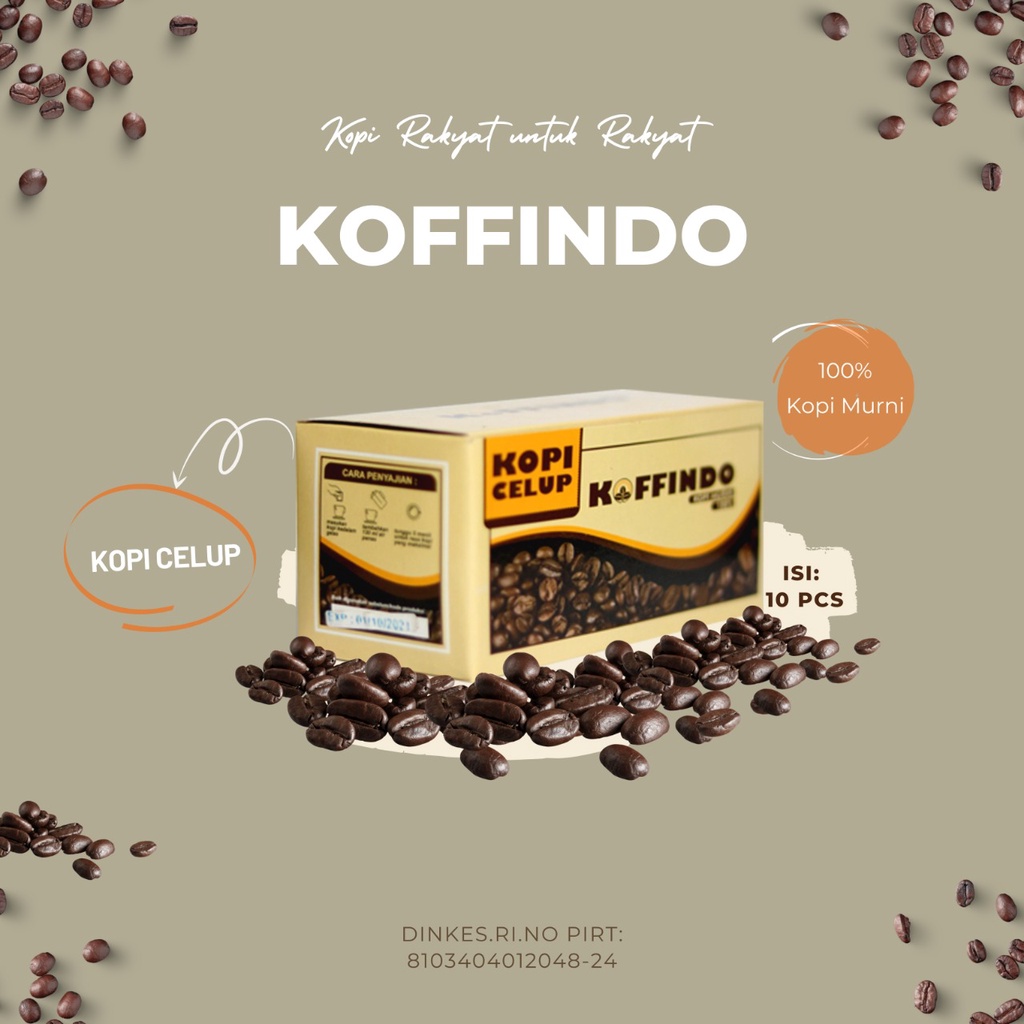 

Koffindo Kopi Celup