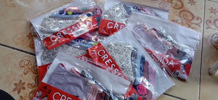 Masker Cressida Hijab 4pcs Free 2pcs