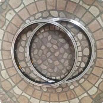 VELG SEPEDA LIPAT 16 INCH 16 MURNI 28 HOLE RIMS ARAYA VP 21 CNC HITAM