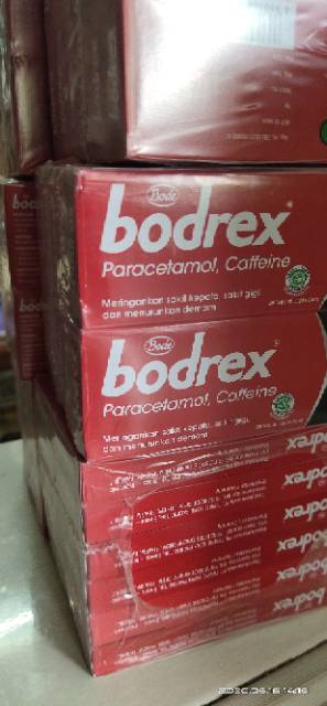 OBAT BODREX, SEPACK 12 BOX(2 STRIP)