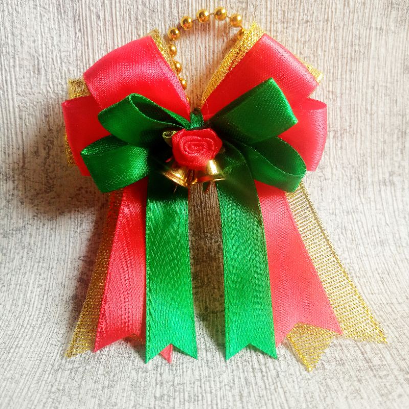 

Pita Hampers Natal / Hiasan Pita / Pita Natal / Pita hampers / Pita Kado