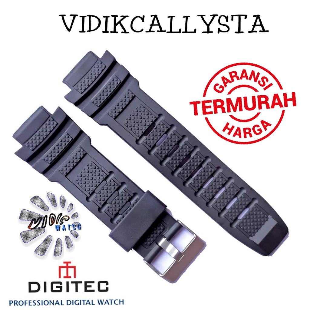 Digitec 3004 Strap Tali jam Digitec 3004 Digitec DG-3004T Oem