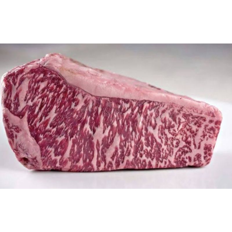 Kagoshima Wagyu A5 Striploin whole Cut premium Japanese Wagyu