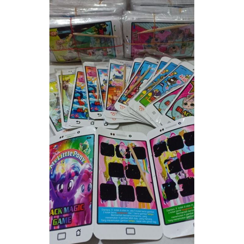 

mainan gosok lidi isi 20pcs