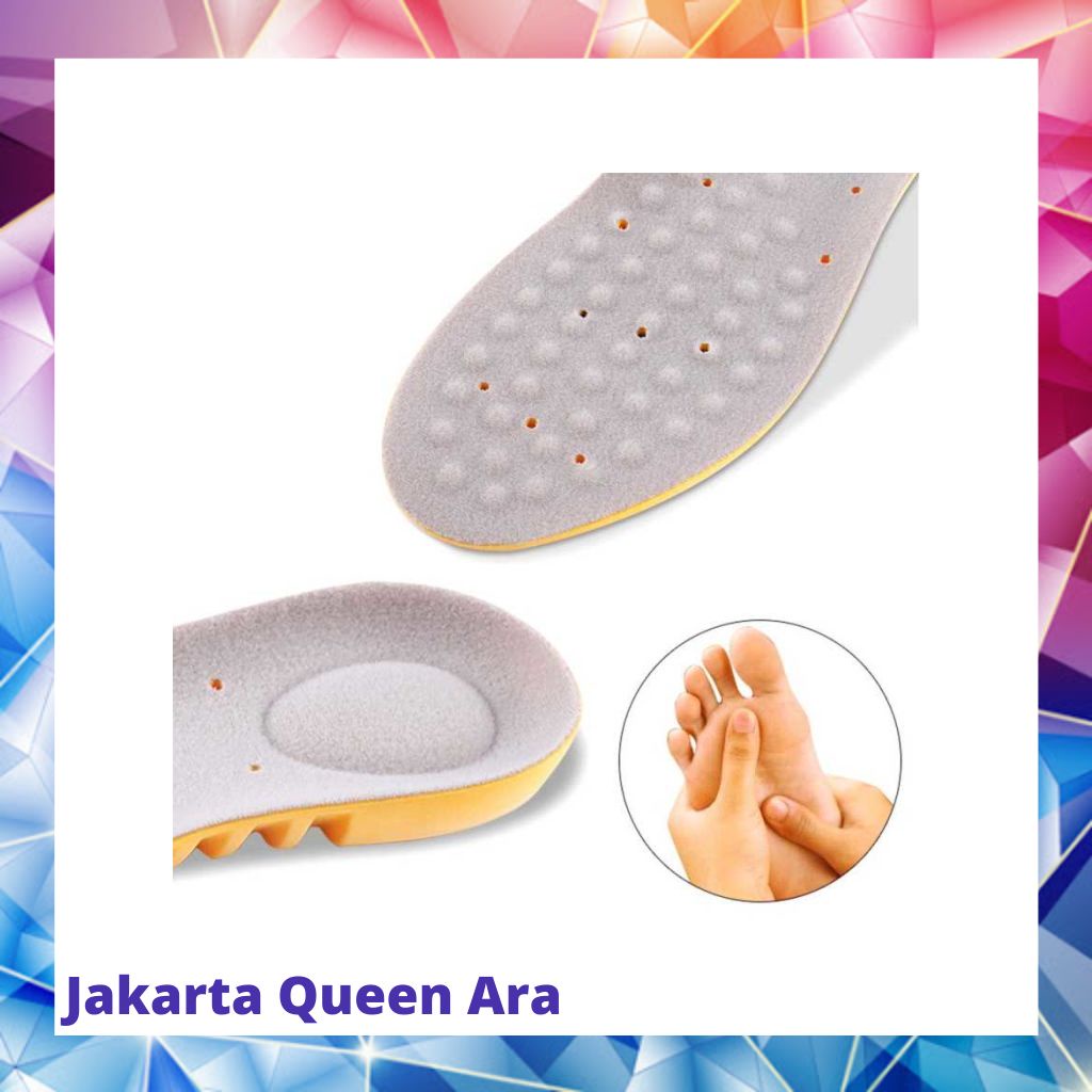 SUNVO Alas Sol Dalam Sepatu Olahraga Running Cushion Insole