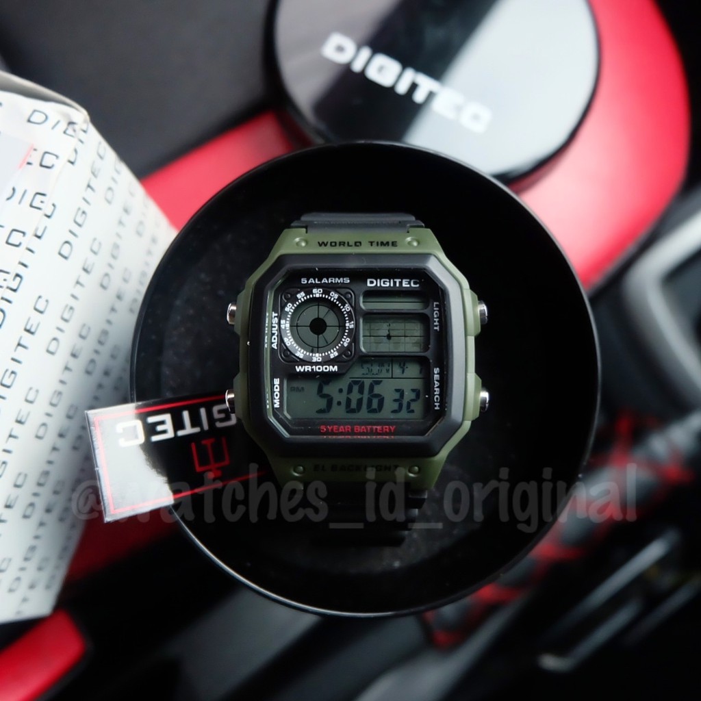 Jam Tangan Digitec 3080 Original
