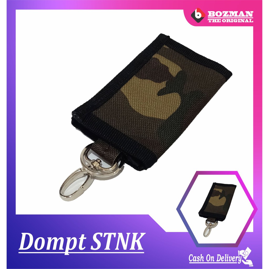 Dompet STNK Gantungan Kunci Mobil / Motor