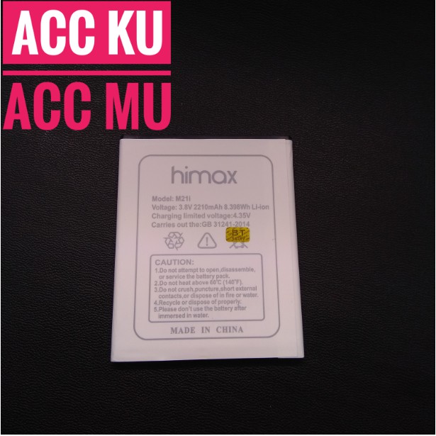 BATRE BATTERY BATERAI HIMAX M21i ORIGINAL 99