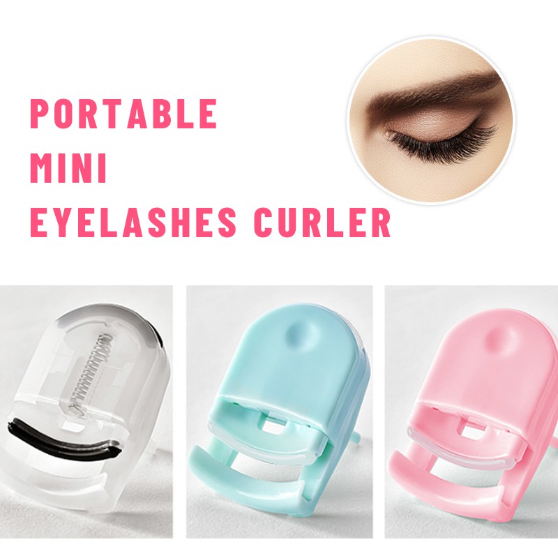 Penjepit bulu mata yang nyaman Alat rias Penjepit bulu mata warna permen   Convenient eyelash curler