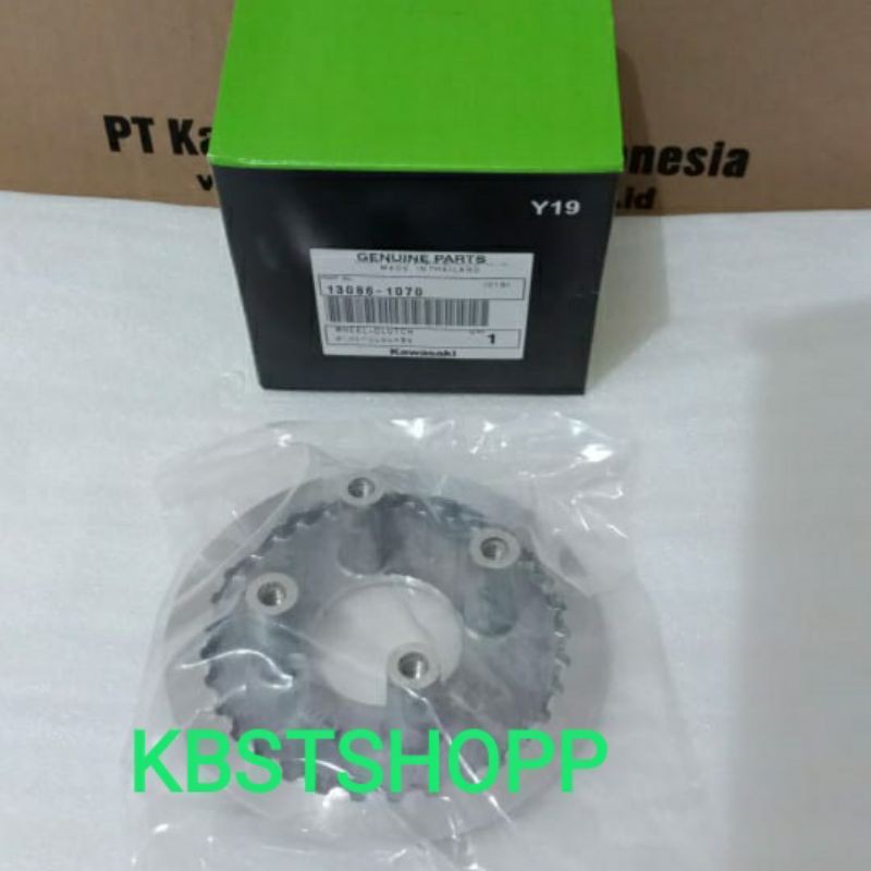 kaki 4 kopling wheel clutch  klx 150 original