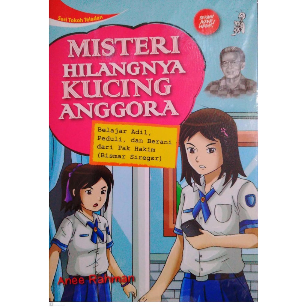 SERI TOKOH TELADAN: MISTERI HILANGNYA KUCING ANGGORA