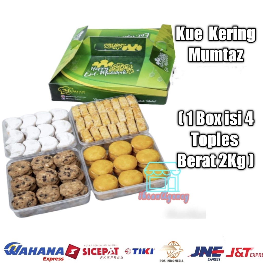 

Mumtaz Bakery PAKET Kue Kering Lebaran ENAK & MURAH Halal