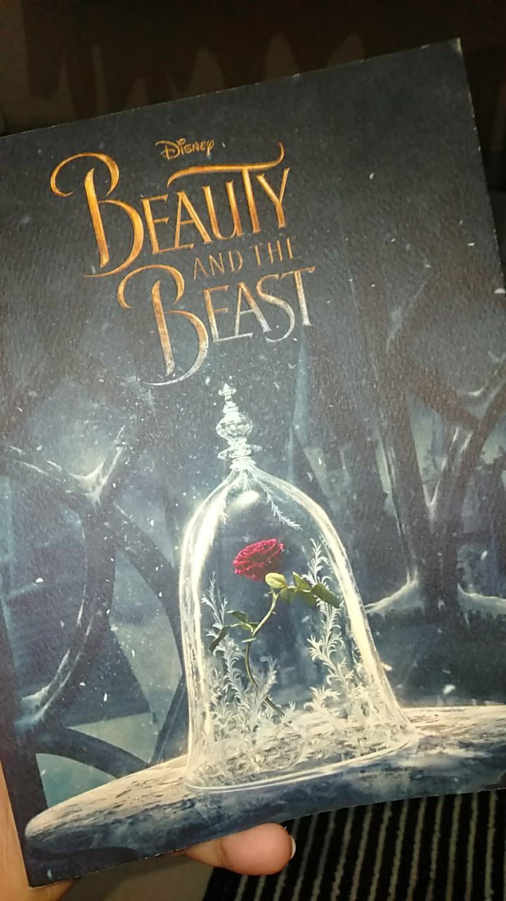 Disney Beauty And The Beast Book Of The Film Shopee Indonesia