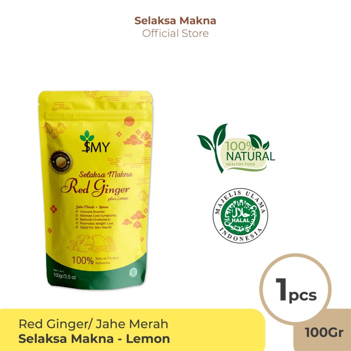 

Red Ginger Selaksa Makna Lemon - BARU