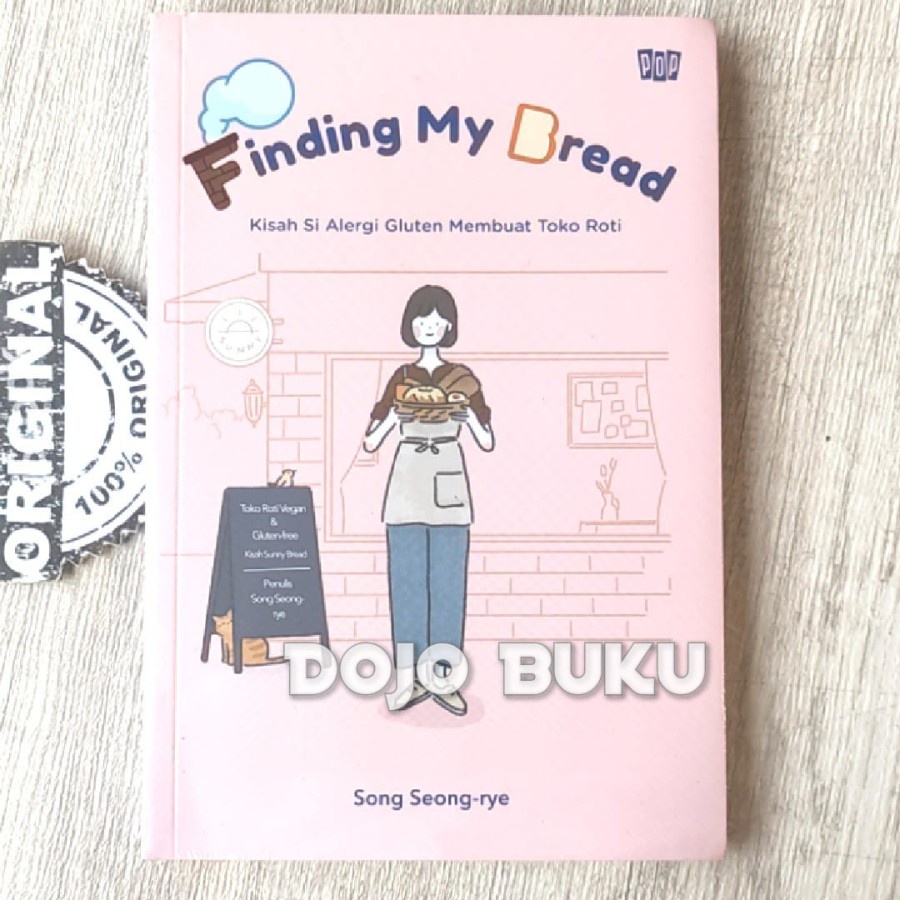 Buku Finding My Bread by Song Seong-rye