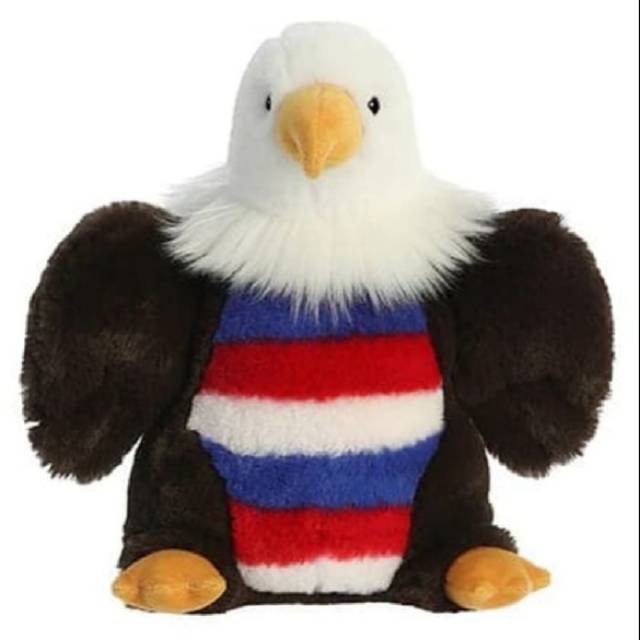 Boneka Burung Elang Gagah