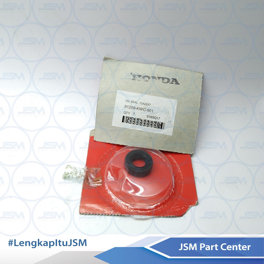 91209-KWC-901 OIL SEAL SIL 12X22X17 SEAL OPERAN CS1