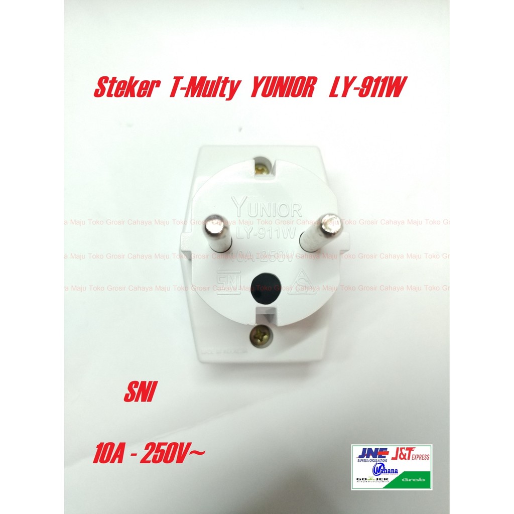 Steker T-Multy Warna YUNIOR LY-911W