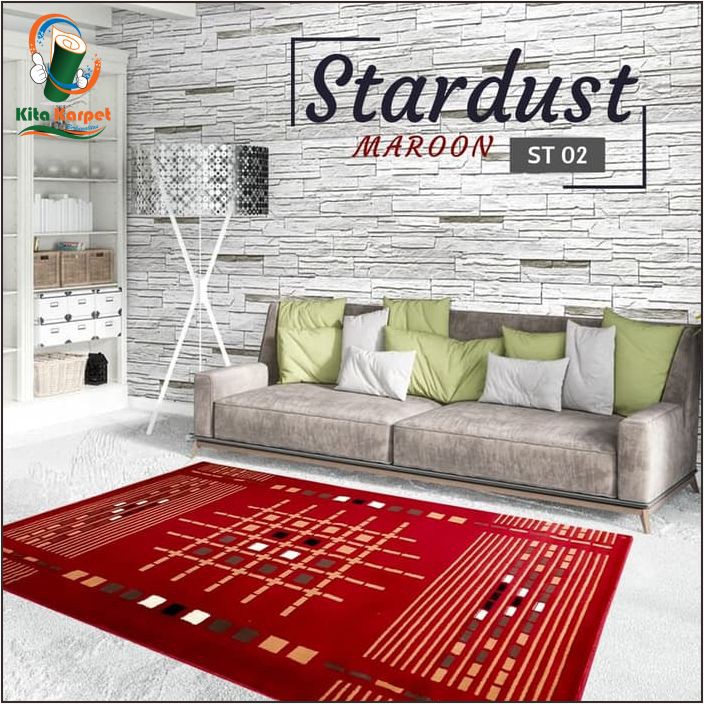 KARPET MINIMALIS / KARPET RUMAH / KARPET MURAH / KARPET BULU K223