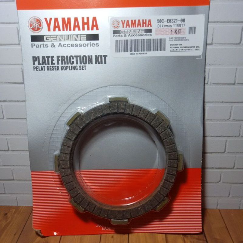 kampas kopling motor yamaha jupiter mx new dan vixion new