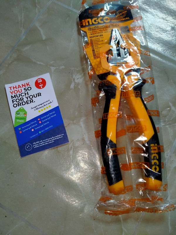 Tang Kombinasi Industrial 7  Ingco 7 Ingco