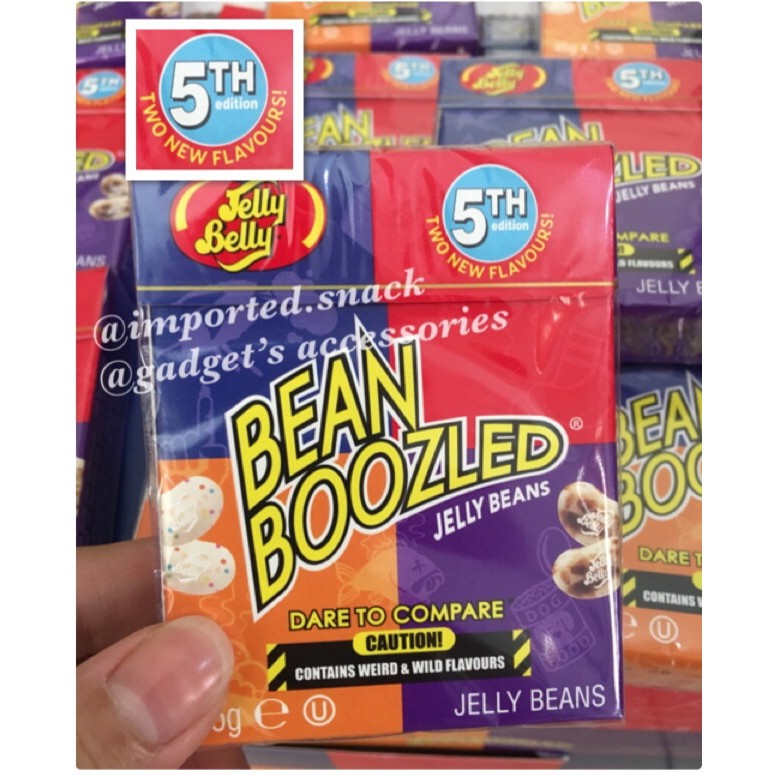 

Harga Promo Bean Boozled Refill 45Gram