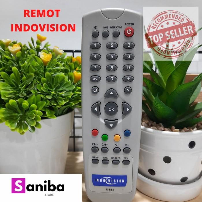 Remote Remot Receiver Indovision Original