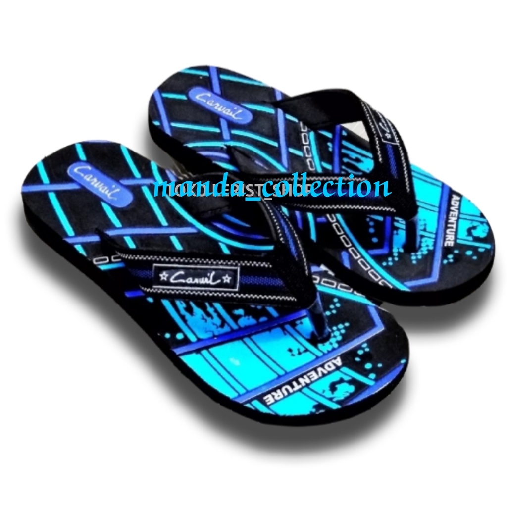 SANDAL JEPIT ANAK LAKI LAKI/ COWOK USIA SIZE 33-37 // SANDAL ANAK LAKI LAKI USIA/ UMUR 5-11 TAHUN CO